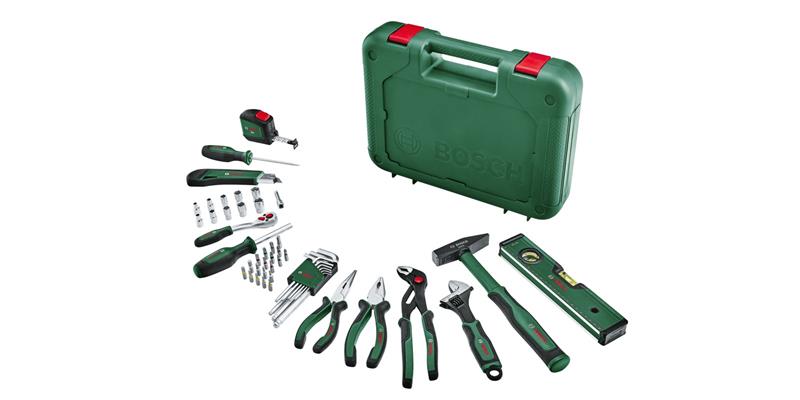 Bosch Advanced Hand Tool Set (1600A02BY7), 52-osainen käsityökalusetti
