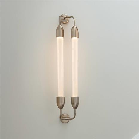 UMAGE - Lemon Squeeze Seinävalaisin Double Long Plated Brass