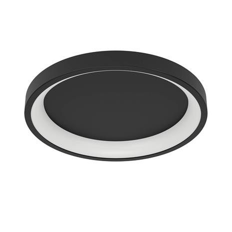 EGLO connect Smart-LED kattovalaisin Loretello-Z, pyöreä, musta