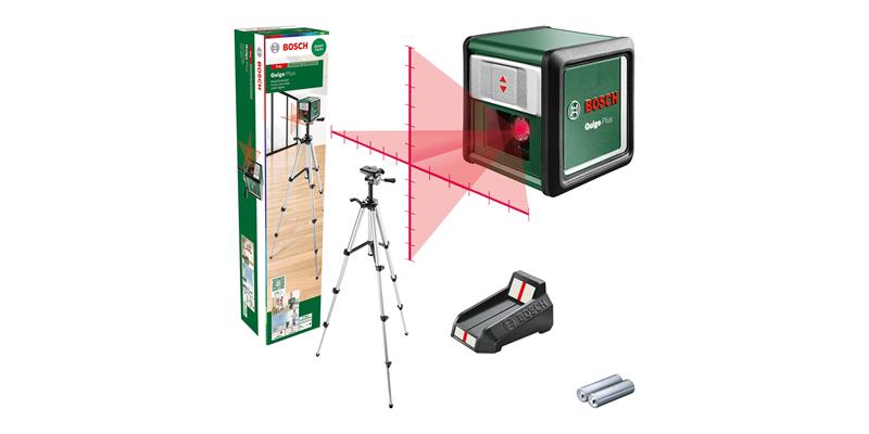 Bosch Quigo Plus (0603663602) 2xAAA, ristilinjalaser
