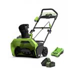 Greenworks GD40STK4X 40V 2x4,0Ah 51cm, akkulumilinko.
