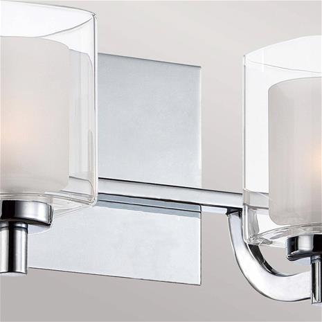Elstead Lighting Siisti seinävalaisin (Kiillotettu kromi)