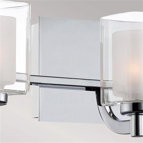 Elstead Lighting Siisti seinävalaisin (Kiillotettu kromi)