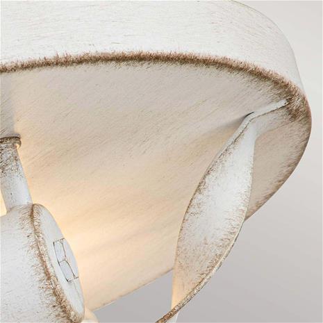 Elstead Lighting Bradburyn katto (Valkoinen)