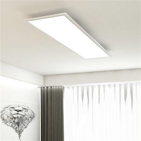 LED-paneeli Simple, ultraohut, 119,5x29,5cm – kuva 4/4