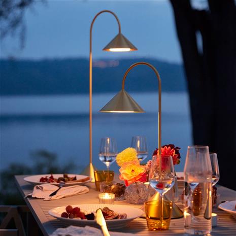 Frandsen - Grasp Portable Lattiavalaisin H72 Solid Brass