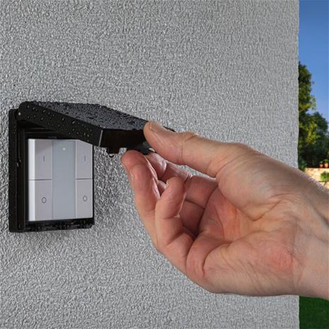 Paulmann On/Off/Dimm Ulkoilman seinäkytkin, ZigBee