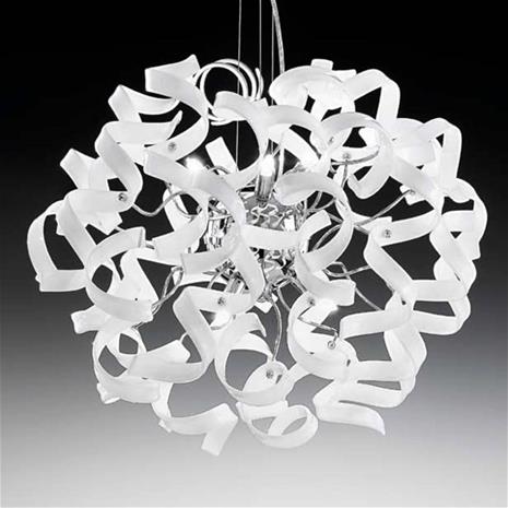 Kaunis riippuvalaisin WHITE Ø 50 cm
