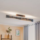 Quitani Baloria LED-riippuvalaisin musta/oksidoitu