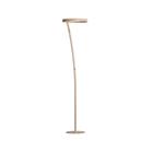 LED-lattiavalo Sirko, hiekanvärinen, korkeus 177 cm, metalli, CCT