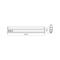 OSRAM LED-kaapinalusvalaisin LINEAR MOBILE, 20 cm anturi USB – kuva 2