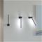 Martinelli Luce Mosca-LED-seinävalaisin 20cm musta – kuva 2