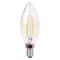 LED-kynttilälamppu E14 3W filament kirkas, lämmin – kuva 2