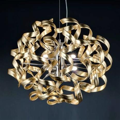 Kaunis riippuvalaisin Gold, 50 cm