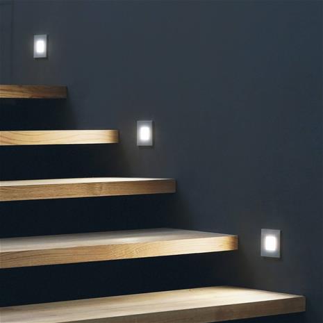 LED Wall Down upotettu seinävalo 1.8W – kuva 1/1