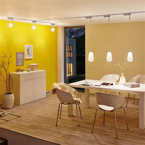 Paulmann URail kiskosovitin Zigbee 3.0, mattakromi – kuva 1/1