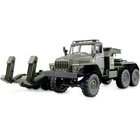 Amewi Ural B36 Military Truck Rc Trailer 6wd 1:16