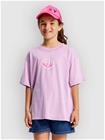 Roxy Eveoversize Washed Kids T-Paita crocus petal Tytöt