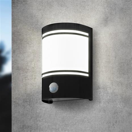 EGLO CERNO Wall Light Black