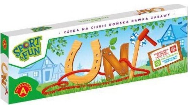 Alexander Sport ja Fun Uni -rengaspeli