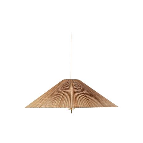 GUBI 1972 kattovalaisin ä˜ 60 cm Bambu-messinki