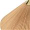 GUBI 9602 lattiavalaisin Bambu-messinki – kuva 4