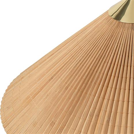 GUBI 9602 lattiavalaisin Bambu-messinki