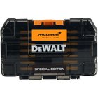 DeWalt DT70902T-QZ ruuvauskärkisarja ruuvaamiseen ja asennukseen 28 kpl FLEXTORQ iskunkestävä magneettipidikkeellä läpinäkyvä kansi
