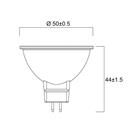 Sylvania LED-heijastin GU5.3 4.6W 4000K 36° 425lm