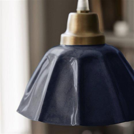 PR Home Ester ikkunalamppu Sininen, ä˜18ä—15 cm