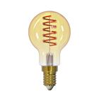 Arcchio LED-lamppu, hehkulanka, E14, 4,9 W, keltainen