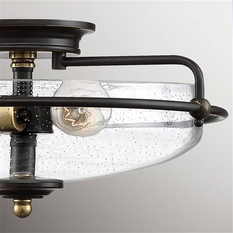 Elstead Lighting Griffin katto (Pronssi)