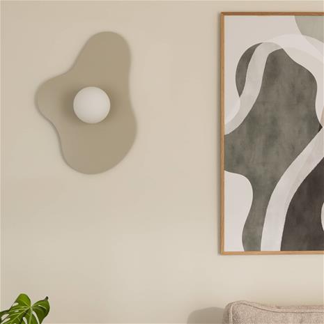 Globen Lighting Illusion kattovalaisin 60 cm, beige