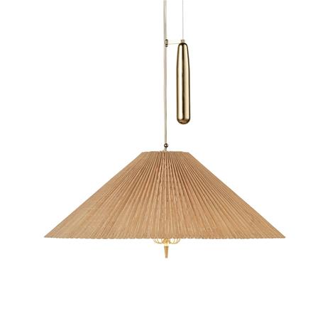 GUBI A1972 kattovalaisin ä˜60 cm Bambu-messinki