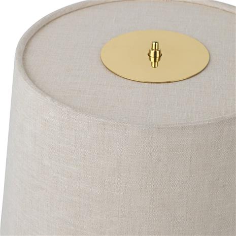 GUBI 9205 pöytävalaisin Canvas-messinki