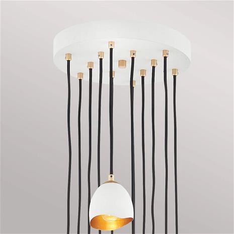 Elstead Lighting Nolla heiluri (Valkoinen)