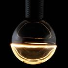 SEGULA LED-Globe Illusion E27 G145 kirkas/musta 6W 1900K dim