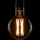 SEGULA LED-pallolamppu E27 14 W kirkas hehkulanka 922 himmeä 1400 lm