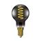 Arcchio LED-lamppu, hehkulanka, E14, 4,9 W, savuharmaa – kuva 1