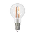 Arcchio LED-lamppu, pisaranmuotoinen, E14, 4 000 K, 2,2 W, hehkulanka