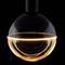 SEGULA LED-Globe Illusion E27 G190 kirkas/musta 6W 1900K dim – kuva 1