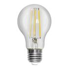 LED-lamppu, E27, 8 W, kirkas, hehkulanka, 4000 K, himmennettävä