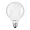 OSRAM LED-lamppu Globe G125 E27 7,2W matta 2700K – kuva 1