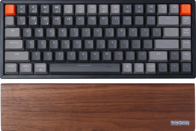 Keychron K2 / K2 Pro / K2 Max / K2 HE / K6 / K6 Pro Silicone, näppäimistön rannetuki – kuva 6/7