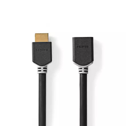 Nedis HDMI extension cable with Ethernet - 1 m