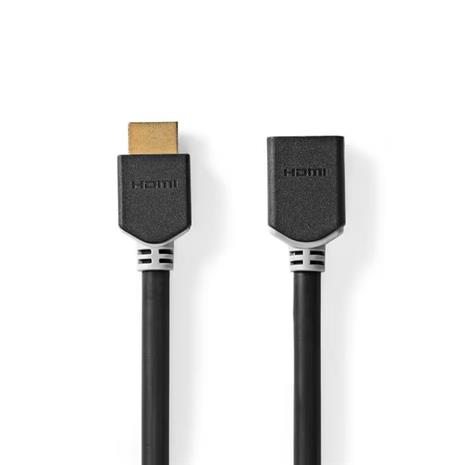 Nedis HDMI extension cable with Ethernet - 1 m