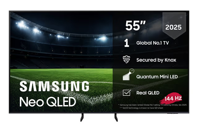 Samsung TQ55QN1EFAU (55"), QLED-televisio