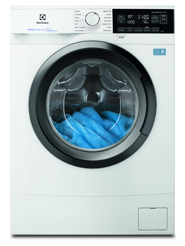 Electrolux 600-sarjan Pyykinpesukone EW6S674W45 (7kg)
