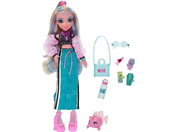 Monster High: Core - Lagoona Doll GADGET
