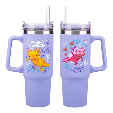 Paladone Minecraft Axolotl 900ml muki